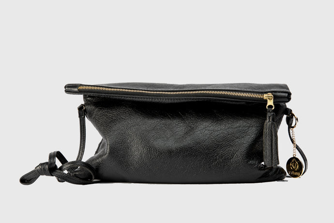 Zvitang Lille Foldover Leather Handbags