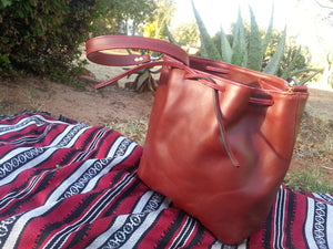 Zvitang Roma Leather Handbag