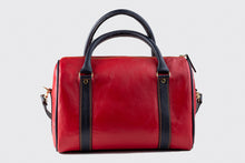 Load image into Gallery viewer, Zvitang Boston Leather Handbags