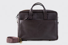 Load image into Gallery viewer, Zvitang Cambridge Leather Laptop Bags