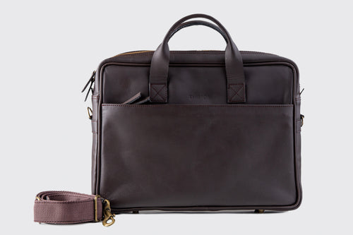 Zvitang Cambridge Leather Laptop Bags