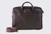 Load image into Gallery viewer, Zvitang Cambridge Leather Laptop Bags