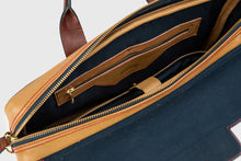 Load image into Gallery viewer, Zvitang Cambridge Leather Laptop Bags