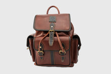 Load image into Gallery viewer, Zvitang Heron Leather Backpacks