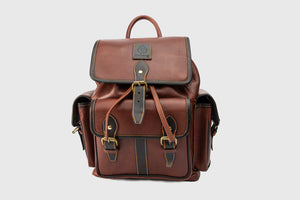 Zvitang Heron Leather Backpacks