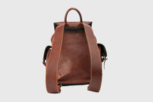 Load image into Gallery viewer, Zvitang Heron Leather Backpacks