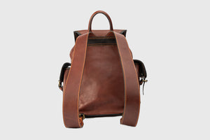 Zvitang Heron Leather Backpacks