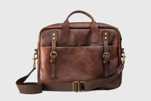 Load image into Gallery viewer, Zvitang Oxford Leather Laptop Bags