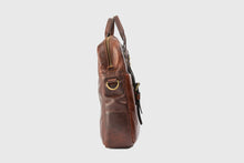 Load image into Gallery viewer, Zvitang Oxford Leather Laptop Bags