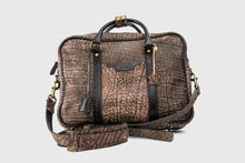 Load image into Gallery viewer, Zvitang Harvard Leather Laptop Bags