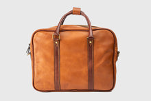 Load image into Gallery viewer, Zvitang Harvard Leather Laptop Bags