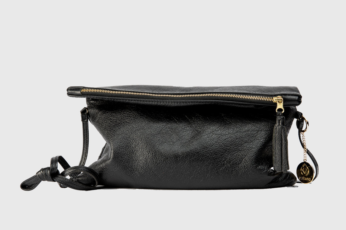 Zvitang Lille Foldover Leather Handbags – zvitang leather goods
